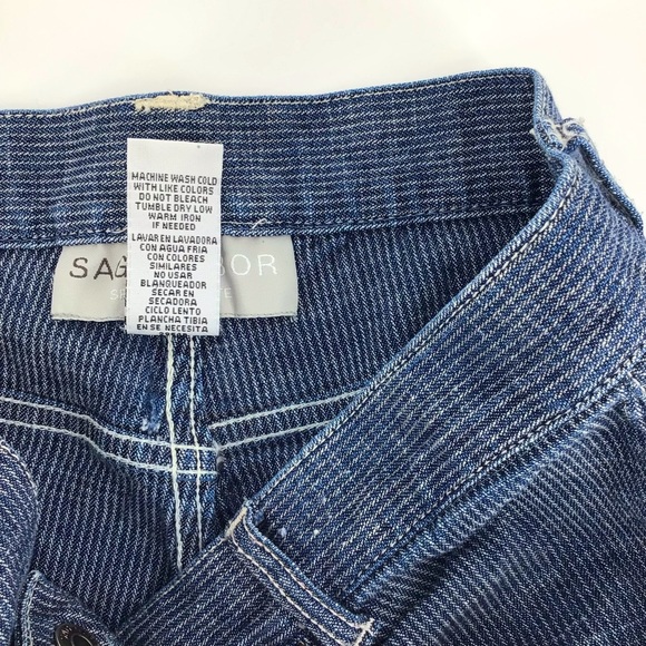 Sag Harbor Sport Jean Jacket and Pants Set Sz 8P - Picture 10 of 16